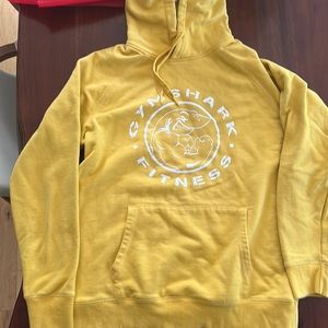 Gymshark Yellow Hoodie XL
